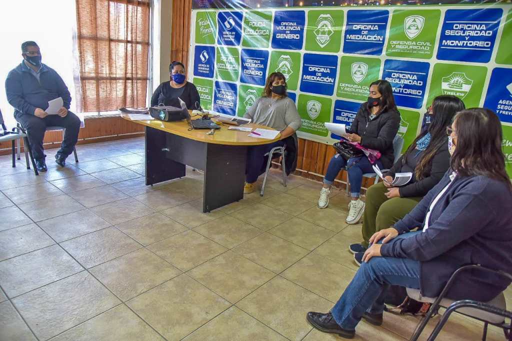 #TRELEW | CAPACITACIONES PARA LA GUARDIA&nbsp;URBANA