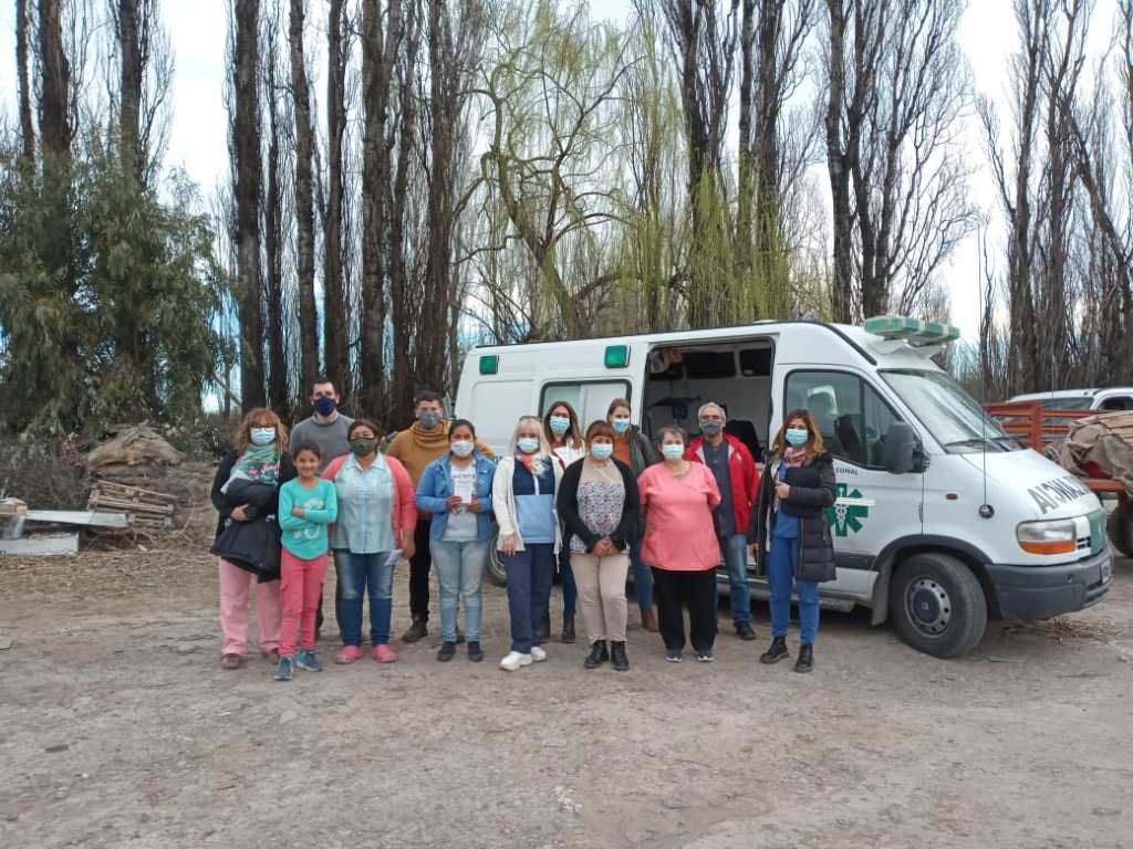 #RECONOCIMIENTO | NACIÓN ELIGIÓ A CHUBUT PARA DESTACAR AL PERSONAL DE SALUD CONTRA EL&nbsp;COVID