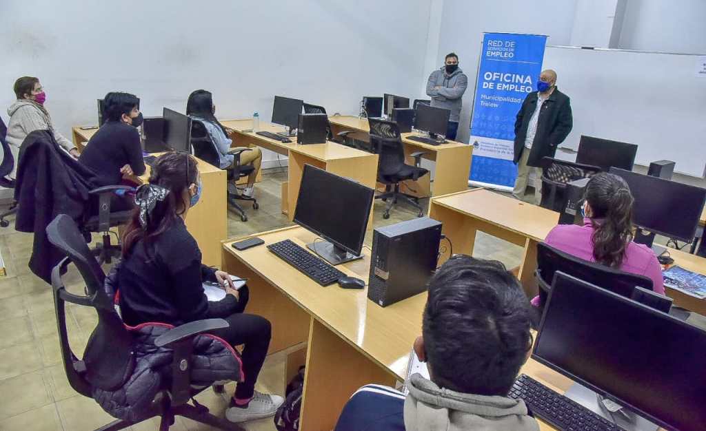 #TRELEW | NUEVO TALLER DE FORMACIÓN LABORAL EN LA&nbsp;CIUDAD