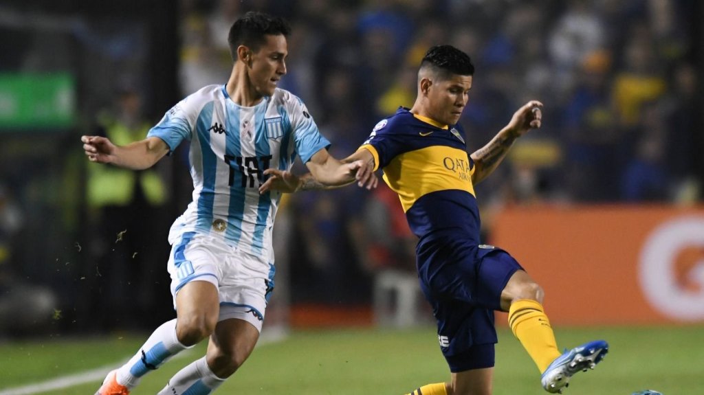 #DEPORTES | BOCA FRENTE A RACING, HORARIO, CANAL Y&nbsp;FORMACIONES