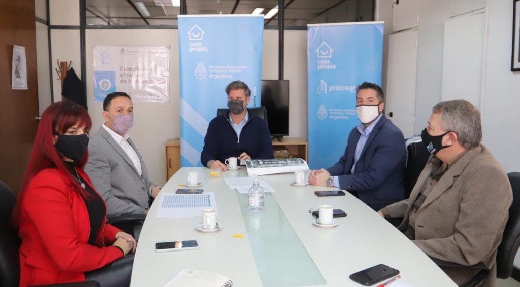 #TRELEW | EL BARRIO PROCREAR TENDRÁ 204&nbsp;VIVIENDAS