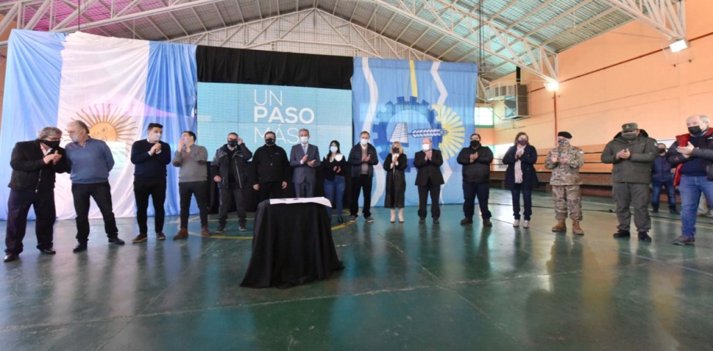 CHUBUT | Corredor Bioceánico: Se firmó el acta que dará inicio a la pavimentación de la Ruta Nacional Nº&nbsp;260