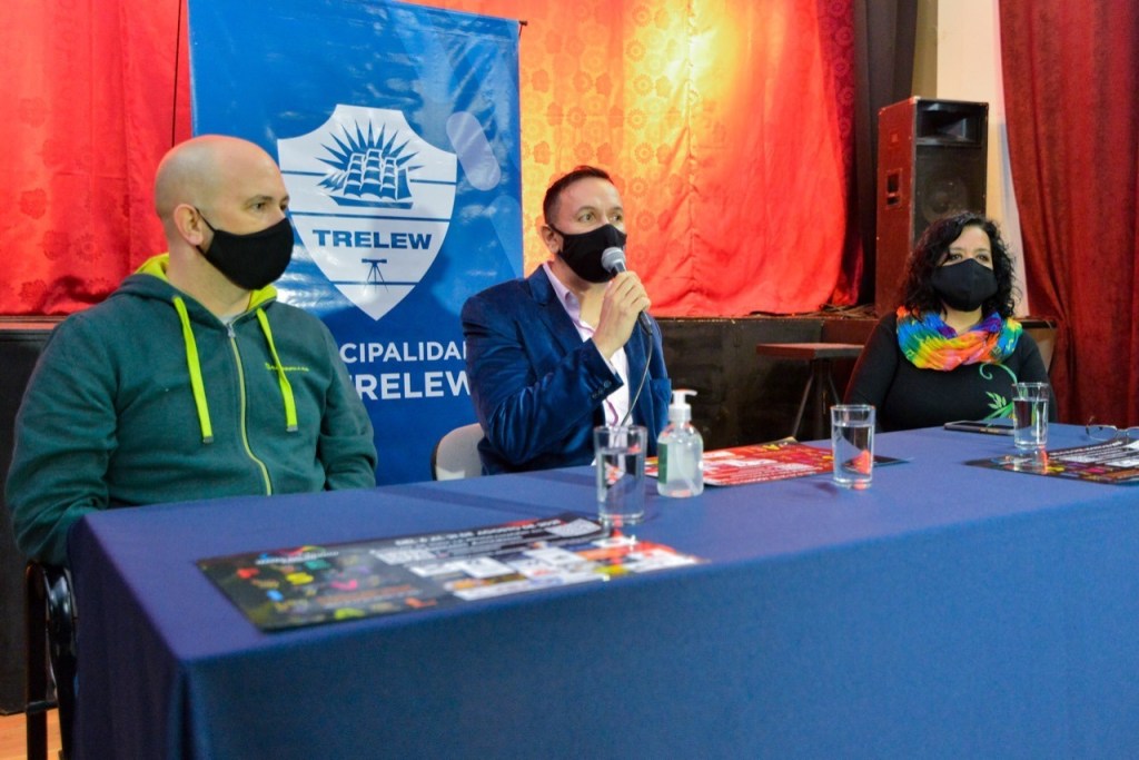 TRELEW | Se presentó el 6º Festival Internacional La Patagonia al&nbsp;Teatro