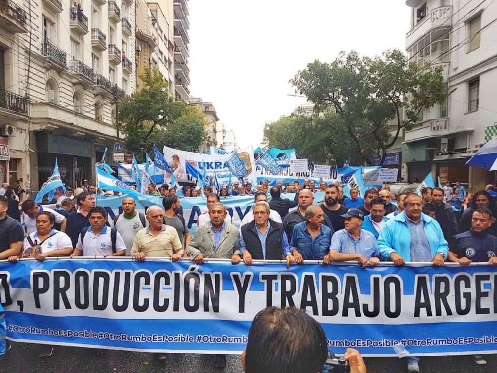 #PAÍS | LA CGT LLAMÓ A MARCHAR A PLAZA DE MAYO EL 17 DE&nbsp;OCTUBRE