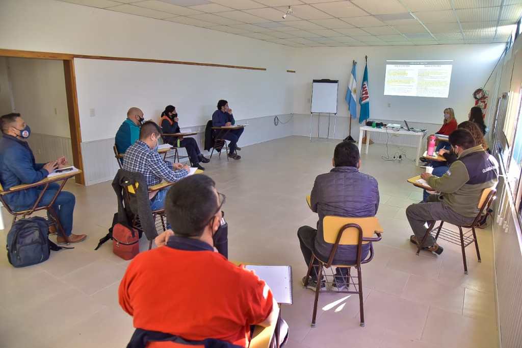 TRELEW | Agentes municipales participaron en capacitación para la prevención de incendio de&nbsp;pastizales