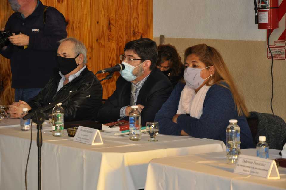 #chubut | los defensores del juicio por la emergencia climática confian en demostras la inocencia de sus&nbsp;clientes