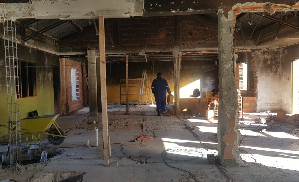 CHUBUT | Refaccionan edificio que se utilizará como Centro de Tratamiento de Problemáticas de Consumo en Comodoro&nbsp;Rivadavia