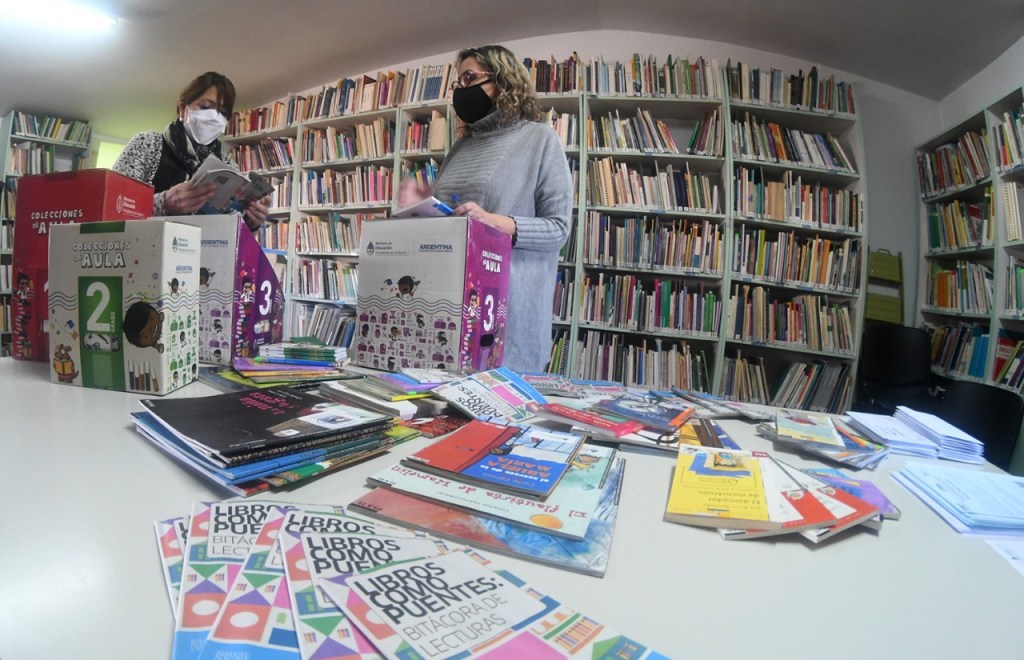 #CHUBUT | DESDE MAÑANA PODES INSCRIBIRTE EN LA CAPACITACIÓN FEDERAL «LIBROS COMO&nbsp;PUENTES»