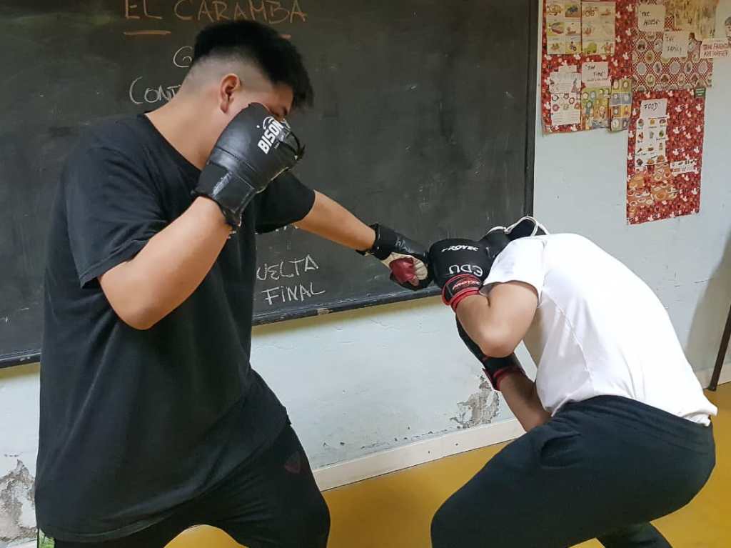 #TRELEW | EL BARRIO ETCHEPARE CONTARÁ CON UNA ESCUELA DE&nbsp;BOXEO