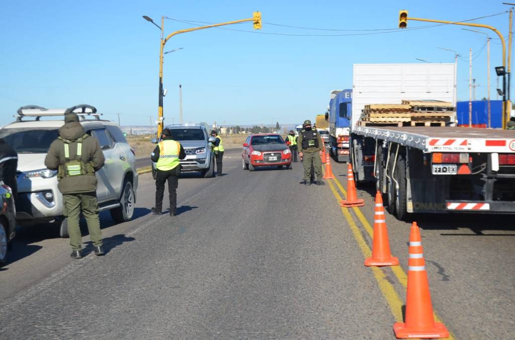#TRELEW | SE FOTALECIERON LOS CONTROLES PREVENTIVOS EN LA&nbsp;CIUDAD