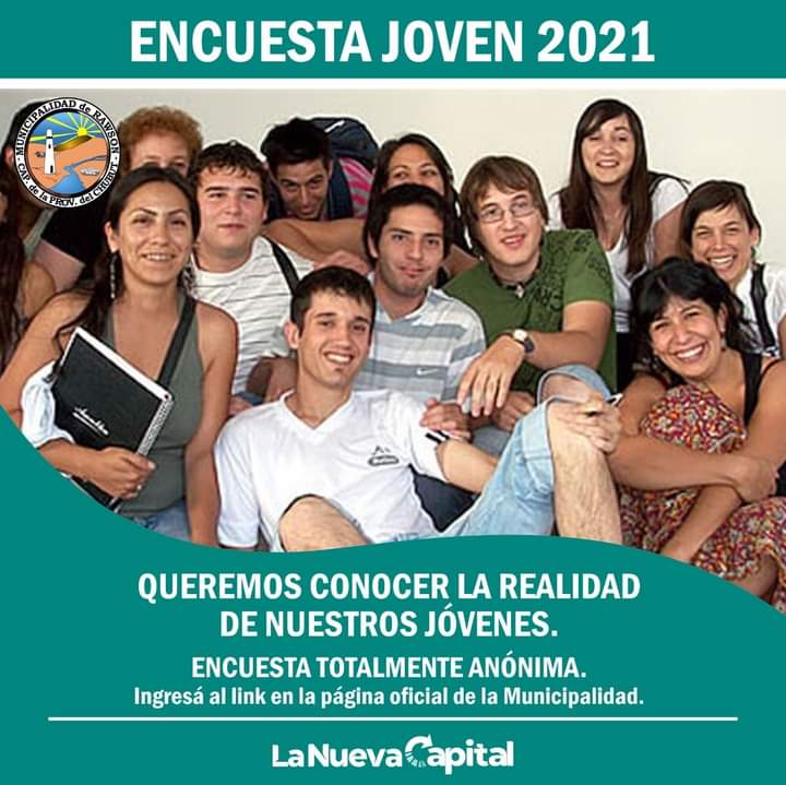 RAWSON | El área de la juventud lanza la encuesta sobre&nbsp;educación