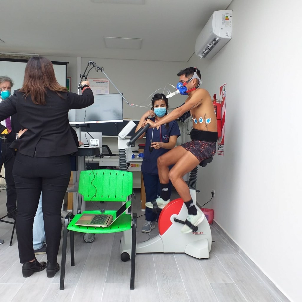 #TRELEW | NUEVO EQUIPO PARA LA REHABILITACIÓN CARDIORESPIRATORIA