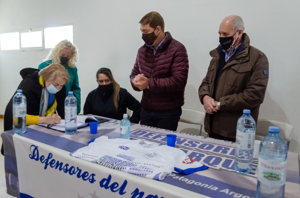 #RAWSON | DEFENSORES DEL PARQUE PODRÁ CONSTRUIR SU SEDE&nbsp;DEPORTIVA