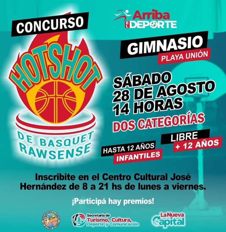 #RAWSON | EL HOT SHOT LLEGA A PLAYA&nbsp;UNIÓN