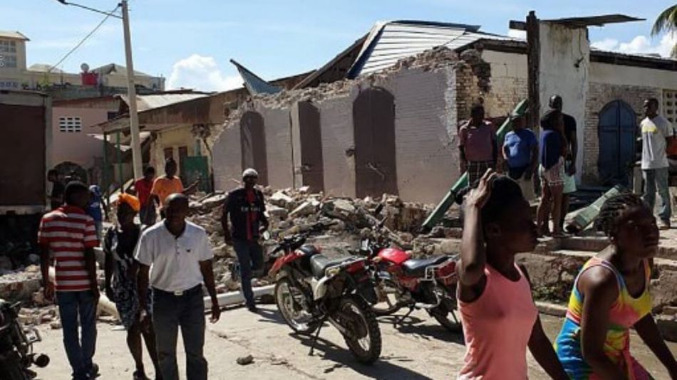 #MUNDO | PAISES Y ORGANISMOS SE ORGANIZAN PARA AYUDAR A HAITI LUEGO DEL SISMO QUE PODRÍA DEJAR MAS DE 2 MIL&nbsp;MUERTOS