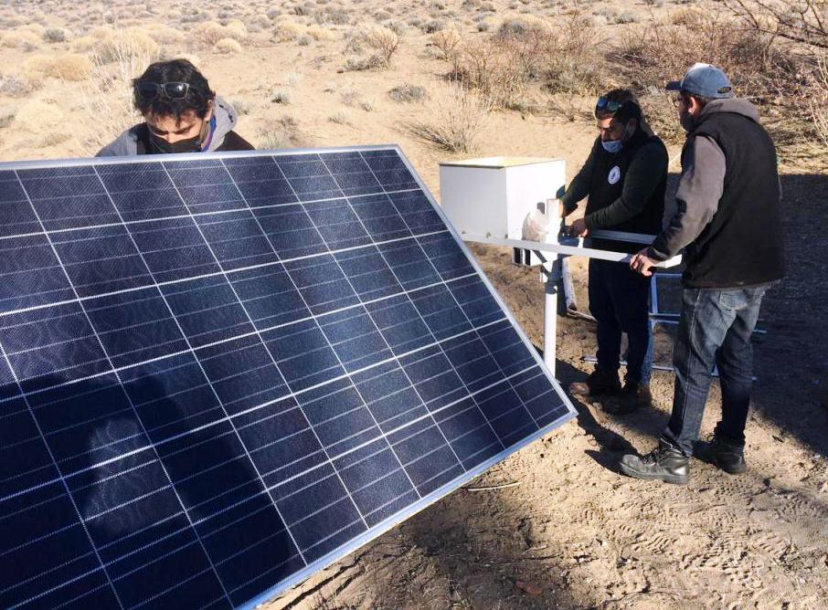 #CHUBUT | ENERGÍA SOLAR EN&nbsp;BLANCUNTRE