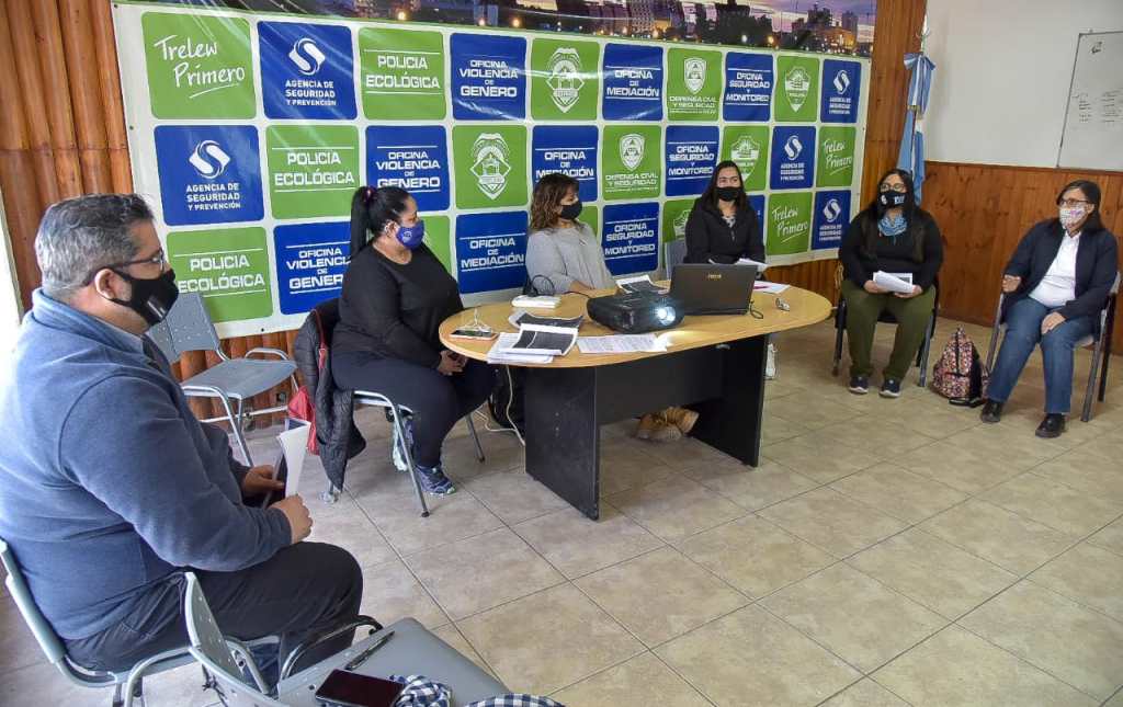 #TRELEW | CAPACITARON A LA GUARDIA URBANA EN ASISTENCIA TELEFONICA AL&nbsp;VENINO