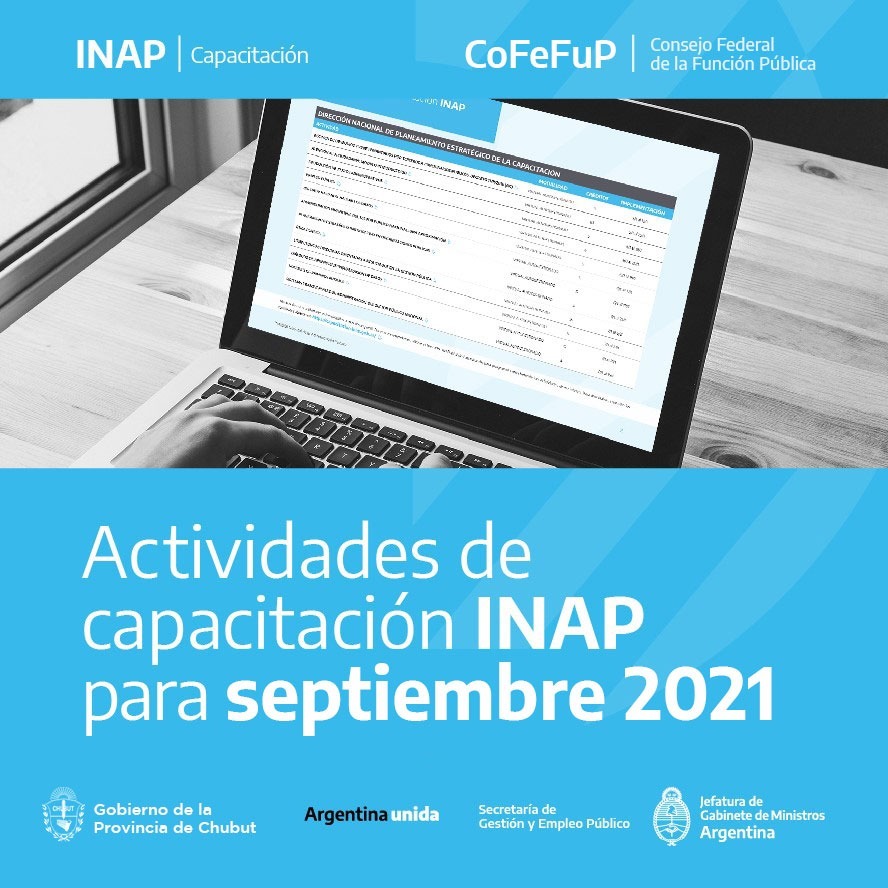 #DATO | CAPACITACIONES GRATUITAS PARA AGENTES&nbsp;PÚBLICOS