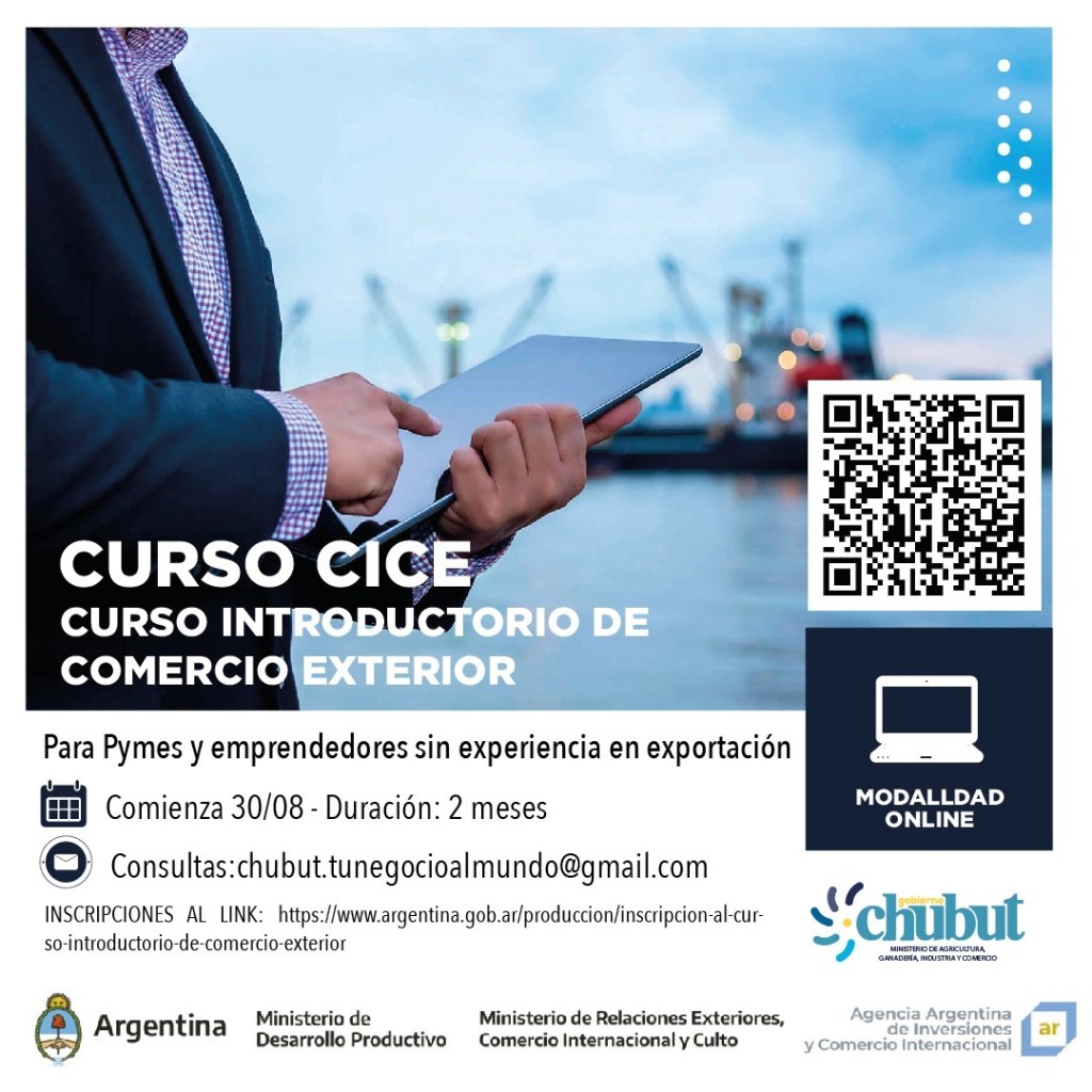 #DATO | CURSO DE INTRODUCCIÓN AL COMERCIO&nbsp;EXTERIOR