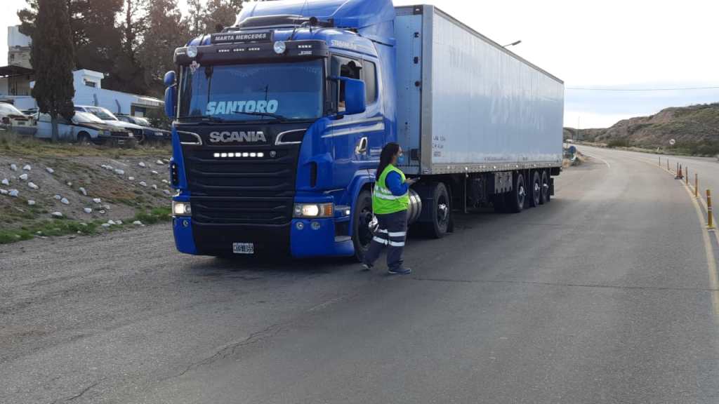 #CHUBUT | RETIENEN 13 CAMIONES POR GRAVES&nbsp;IRREGULARIDADES