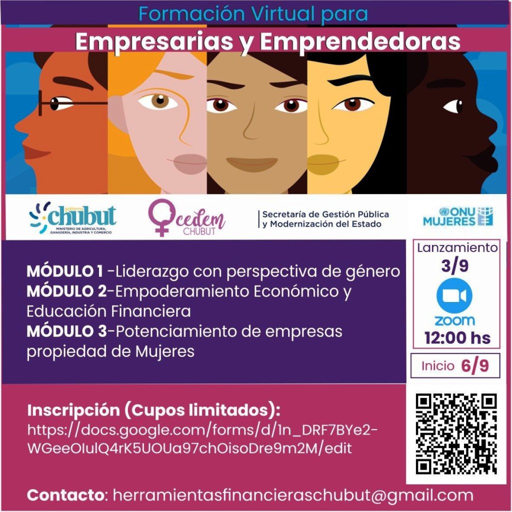 #DATO | CAPACITACIÓN VIRTUAL PARA EMPRESARIAS Y&nbsp;EMPRENDEDORAS