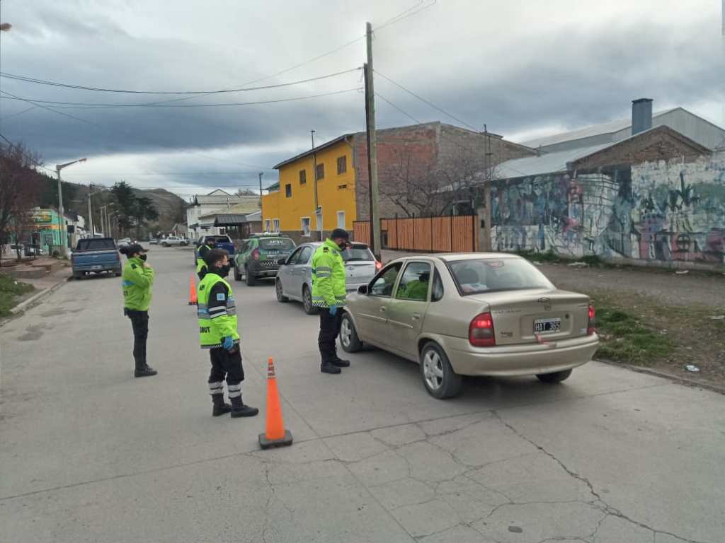 #CHUBUT | 72 CONDUCTORES DETECTADOS CON ALCOHOLEMIAS Y NARCOLEMIAS  POSITIVAS ESTE FIN DE&nbsp;SEMANA