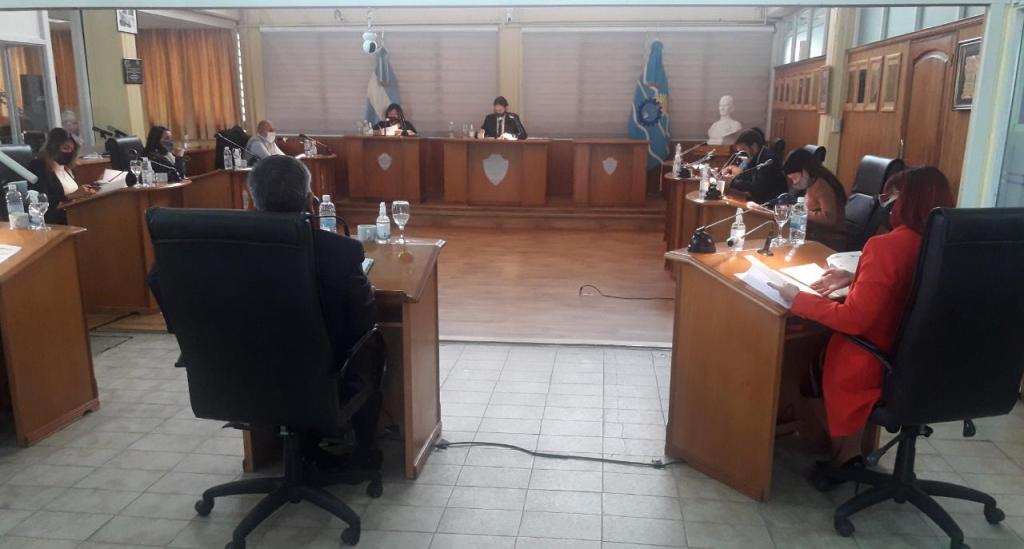 #TRELEW | ESTOS FUERON LOS TEMAS TRATADOS HOY EN EL CONCEJO&nbsp;DELIBERANTE