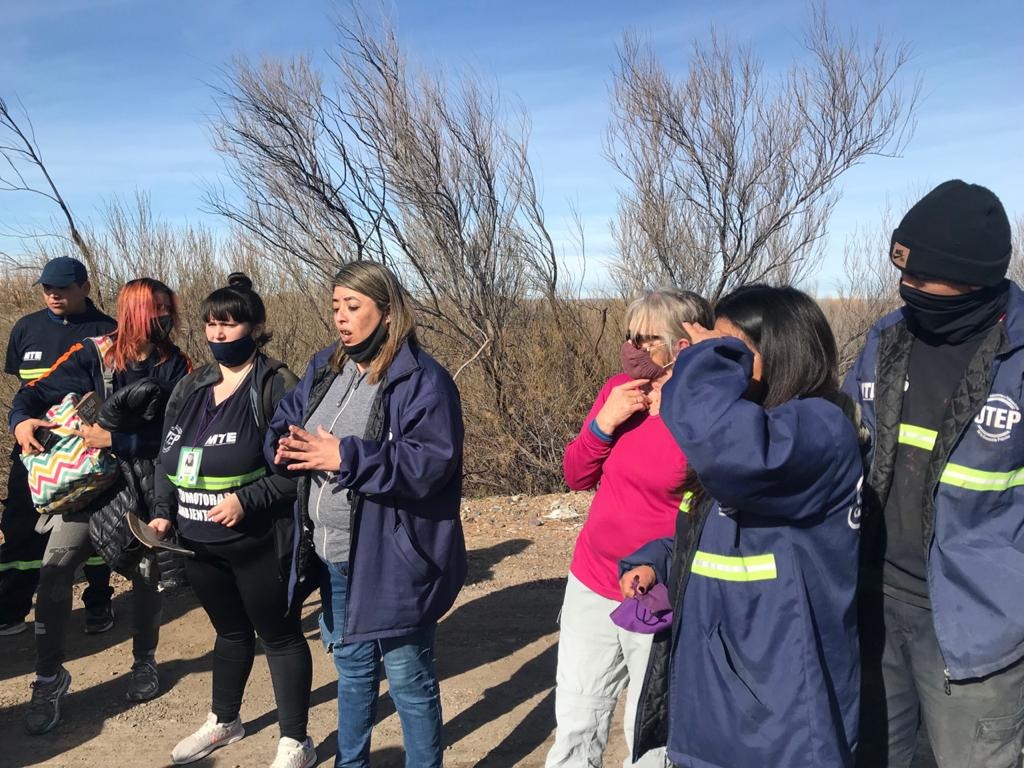 #TRELEW | GRAN PARTICIPACIÓN PARA LA LIMPIEZA DE LA LAGUNA&nbsp;NEGRA