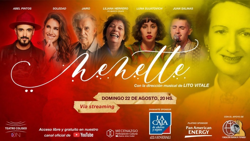 #DATO | MIRÁ A ABEL PINTOS, SOLEDAD, JAIRO Y LILIANA HERRERO EN UN CONCIERTO GRATIS POR&nbsp;STREAMING