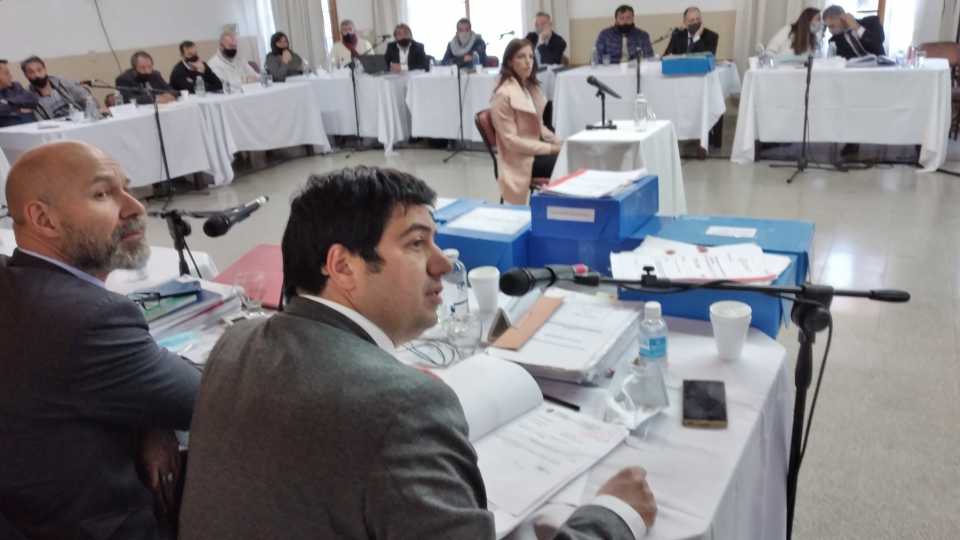 #chubut | audiencia que duró más de nueve horas en el primer dia del juicio por la EMERGENCIA&nbsp;CLIMÁTICA