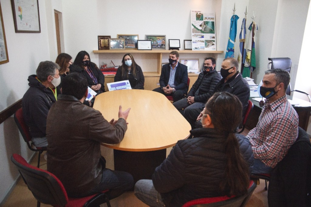 #RAWSON | LA MESA CHUBUTENSE DE VICTIMAS VIALES BUSCA TRABAJAR EN CONJUNTO CON EL&nbsp;MUNICIPIO