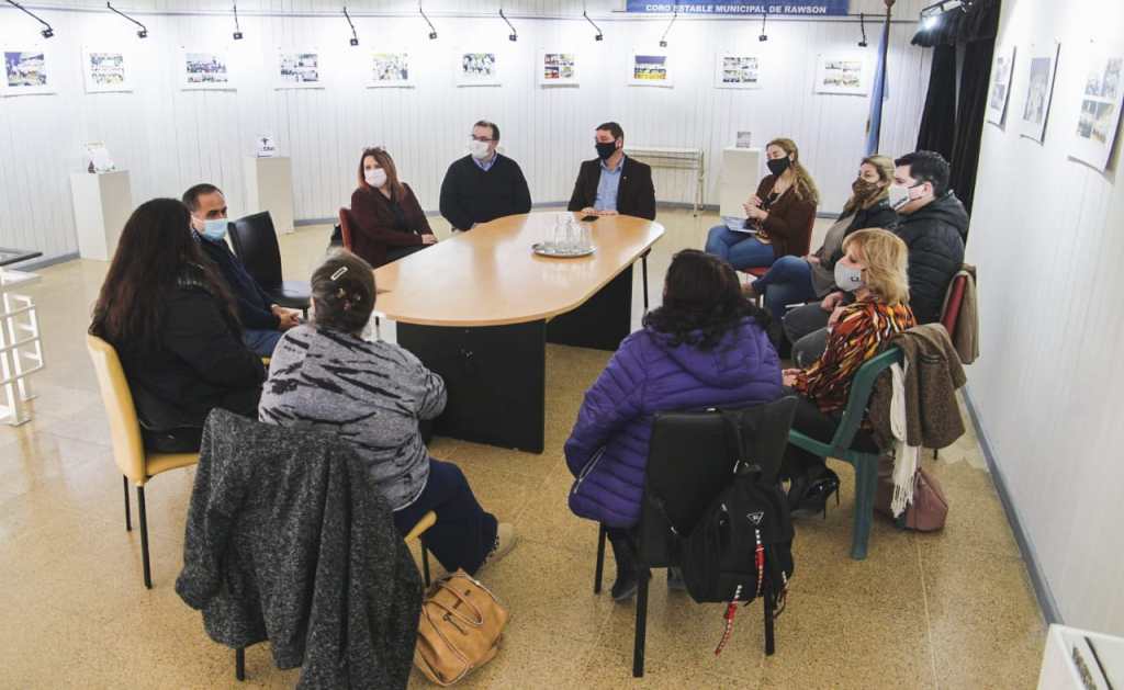 #RAWSON | AVANZAR EN LA PROTECCIÓN DE LOS DERECHOS DE LA NIÑEZ Y LA&nbsp;ADOLESCENCIA