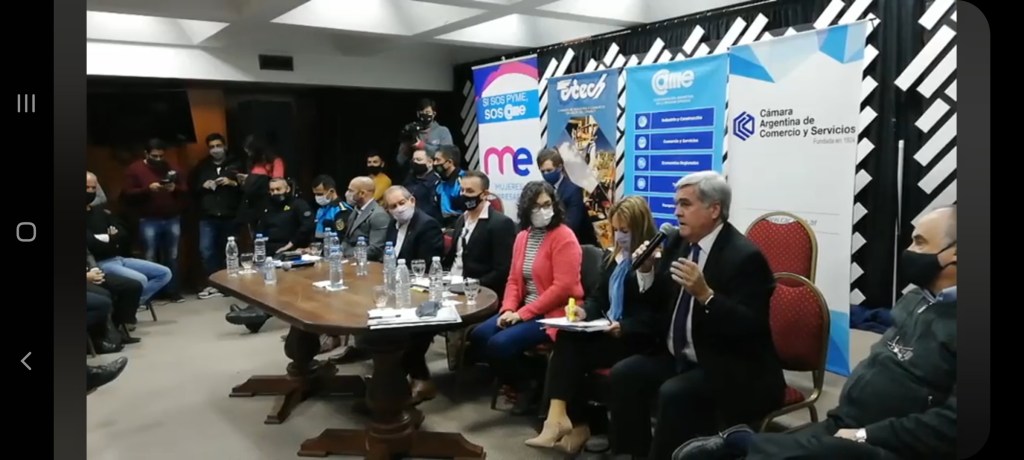 #TRELEW | REPASO DE LAS TRANSMISIONES EN LA REUNION SOBRE&nbsp;SEGURIDAD