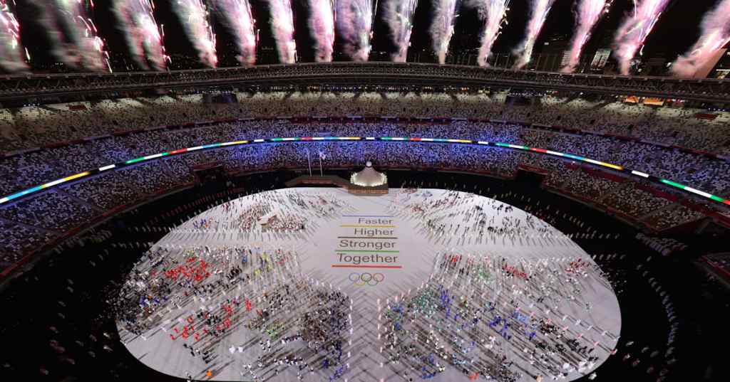 #OLIMPIADAS | «Por primera vez desde que comenzó la pandemia, el mundo entero se ha&nbsp;reunido»