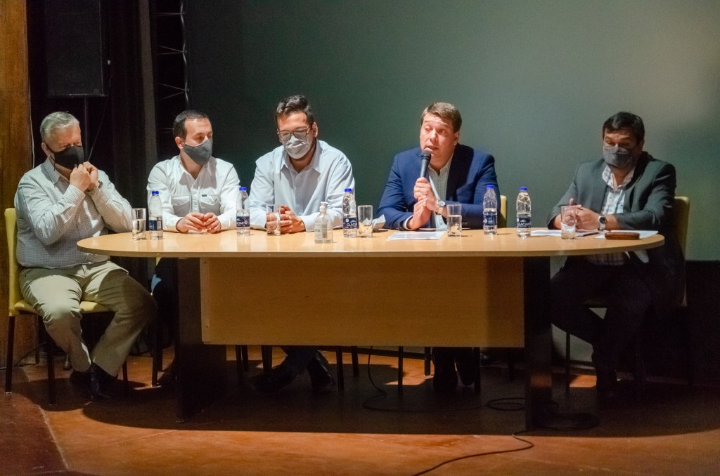 #OBRAS | RAWSON TENDRÁ UN PARQUE&nbsp;INDUSTRIAL