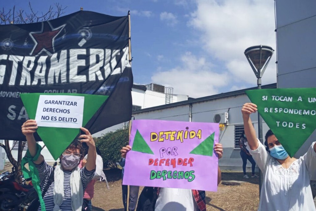 #PAÍS | HABLÓ LA MÉDICA DETENIDA EN SALTA POR PRACTICAR UN ABORTO Y ASEGURÓ QUE SE VIOLÓ LA CONFIDENCIALIDAD DE LA&nbsp;PACIENTE