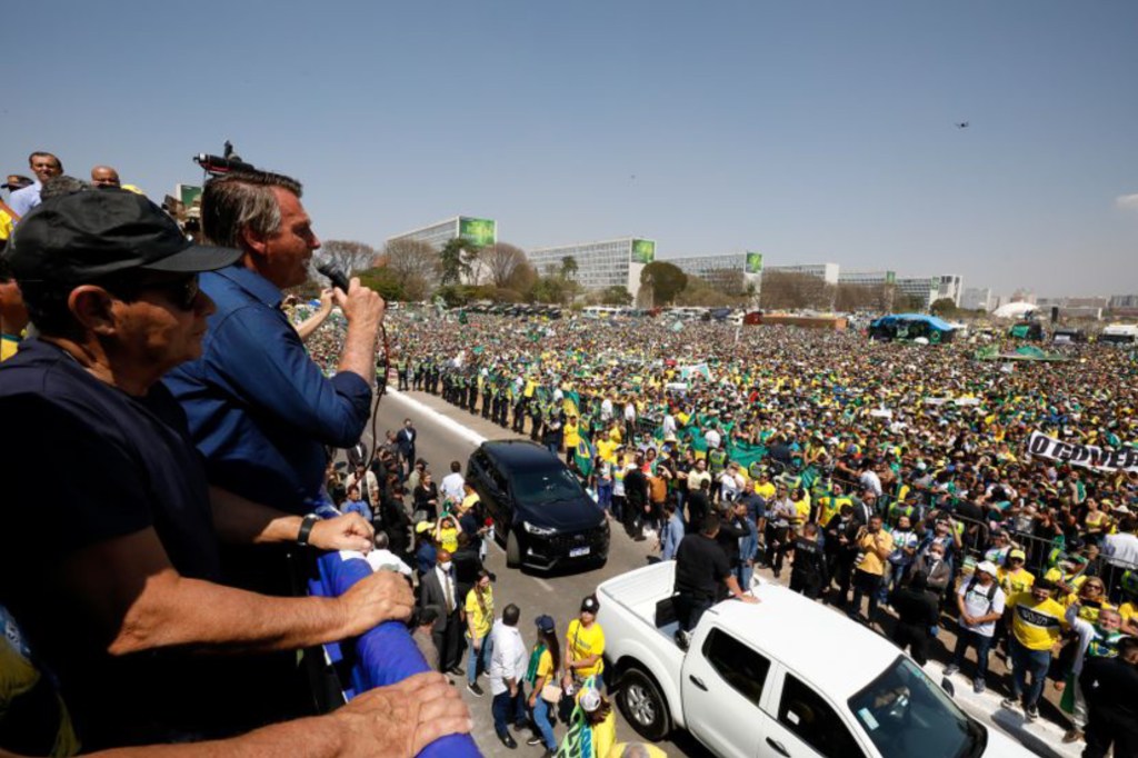 #BRASIL | SENADO CANCELA SESIONES POR LA CRISIS INSTITUCIONAL DESATADA POR&nbsp;BOLSONARO