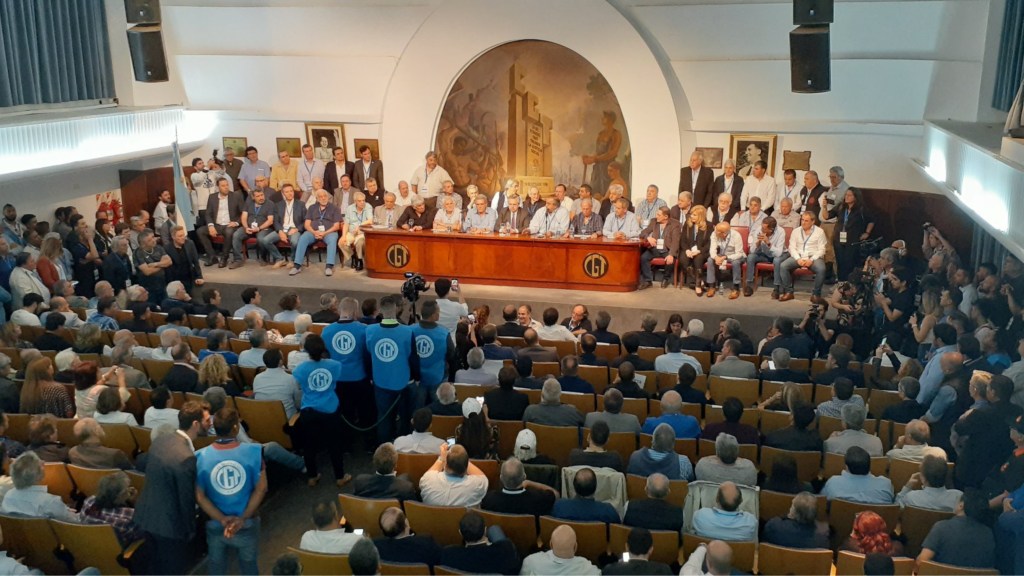 #GREMIALES | EL CONFEDERAL DE LA CGT APROBÓ EL CUPO&nbsp;FEMENINO