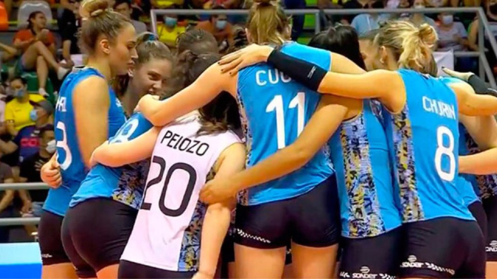 #VOLEY | ARGENTINA LE GANÓ A CHILE PERO QUEDÓ FUERA DEL&nbsp;MUNDIAL