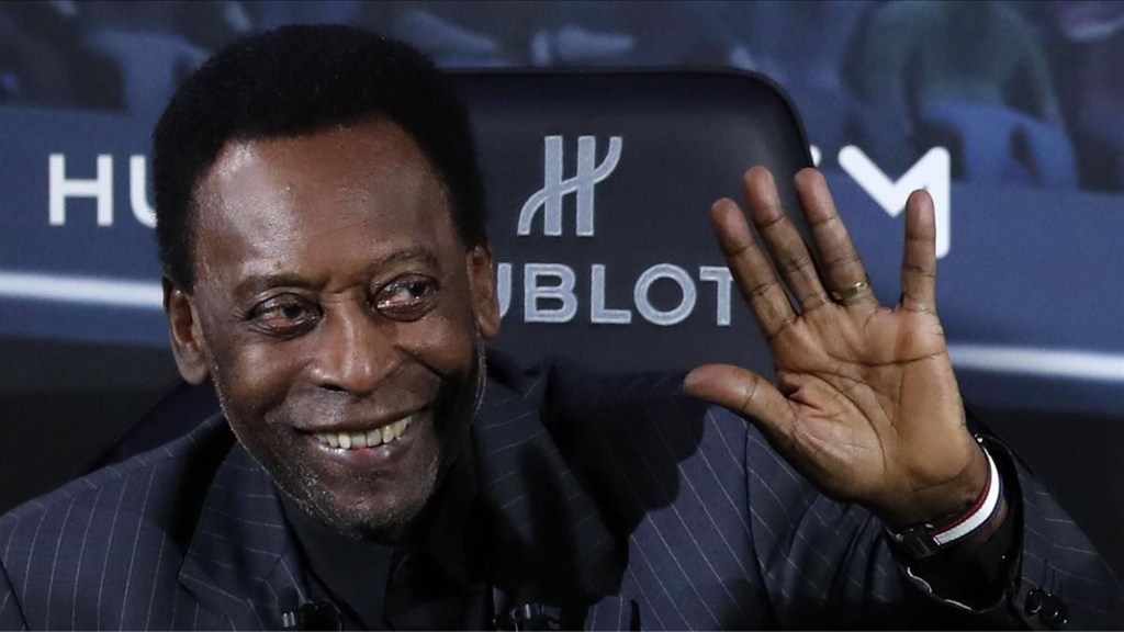 #BRASIL | ASEGURAN QUE PELÉ ESTÁ INTERNADO HACE 6&nbsp;DÍAS