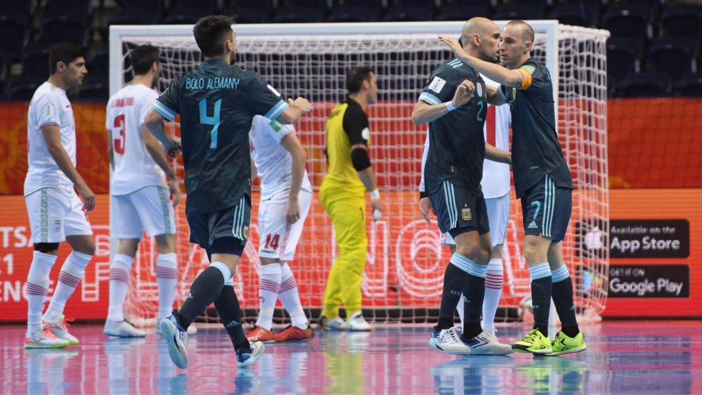 #FUTSAL | ARGENTINA SE CLASIFICÓ PRIMERO CON PUNTAJE&nbsp;IDEAL