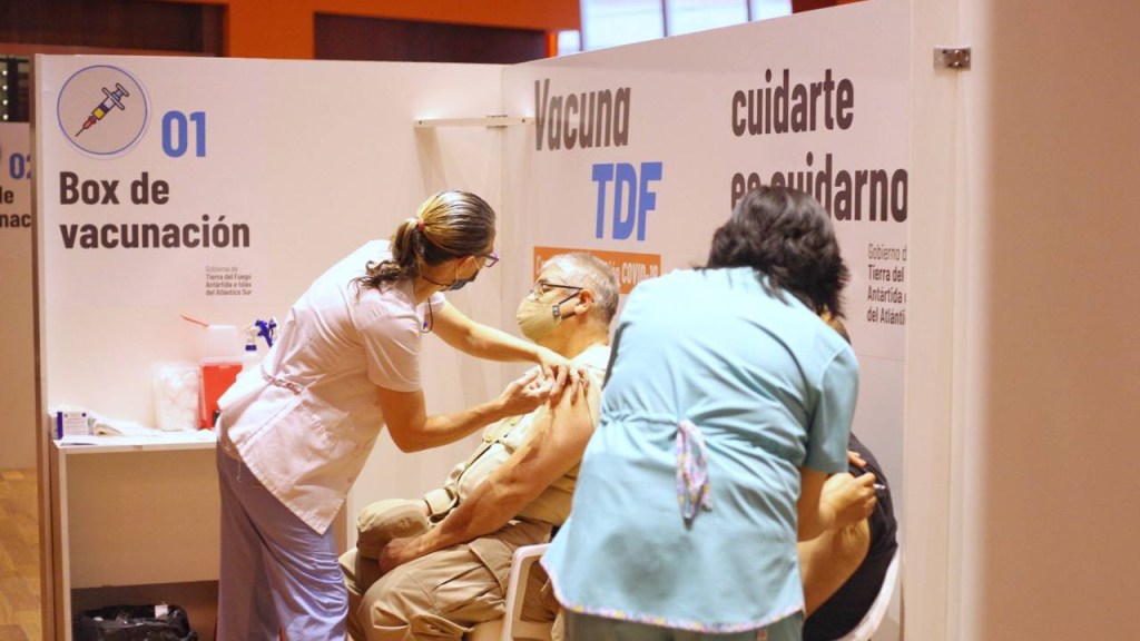 #COVID-19 | TIERRA DEL FUEGO ES LA PRIMERA PROVINCIA EN LOGRAR “INMUNIDAD DE&nbsp;REBAÑO”