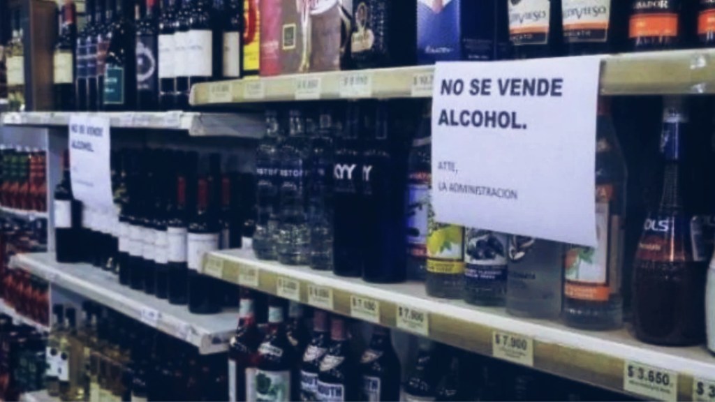 #ELECCIONES | ¿HASTA QUÉ HORA SE PODRÁ VENDER&nbsp;ALCOHOL?