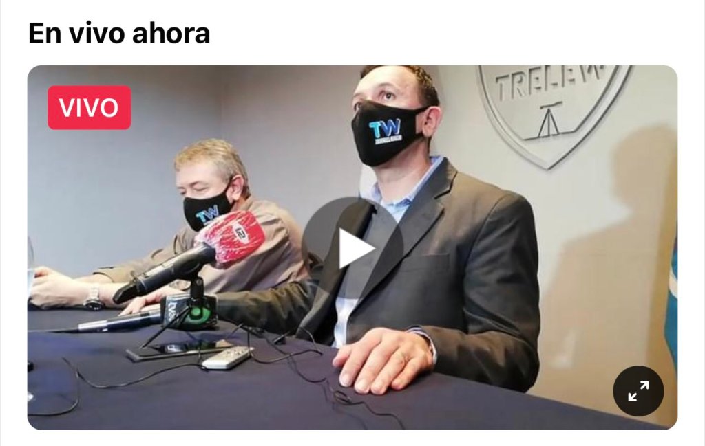 #AHORA MIRÁ LA CONFERENCIA DEL INTENDENTE DE TRELEW SOBRE CAMBIOS DE&nbsp;GABINETE