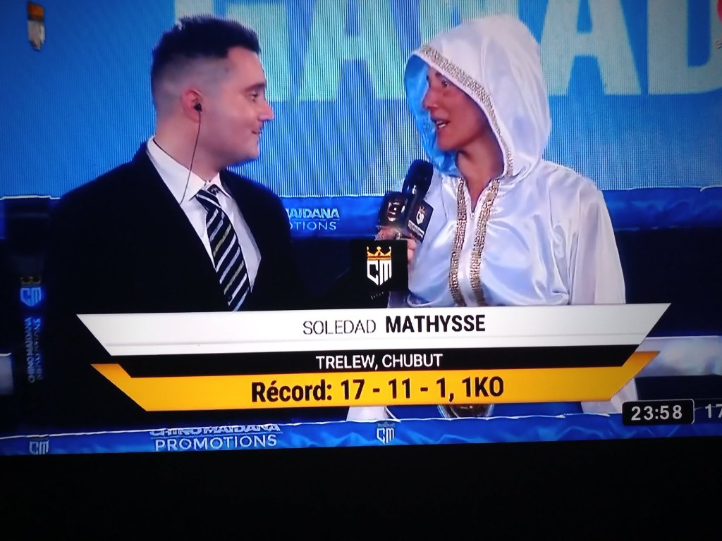 #ORGULLO | SOLEDAD MATTHYSSE ES CAMPEONA&nbsp;ARGENTINA