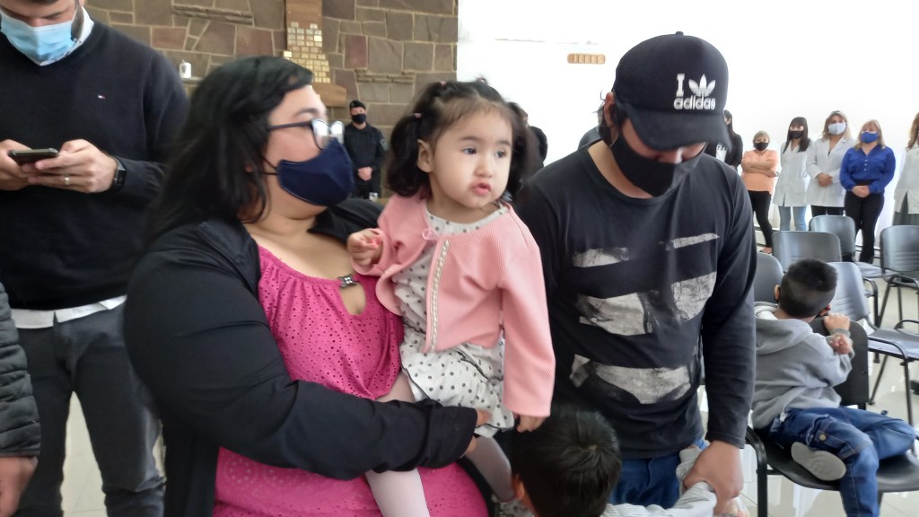 #VIDEO | RECONOCEN A POLICIAS QUE SALVARON LA VIDA A UNA&nbsp;BEBE