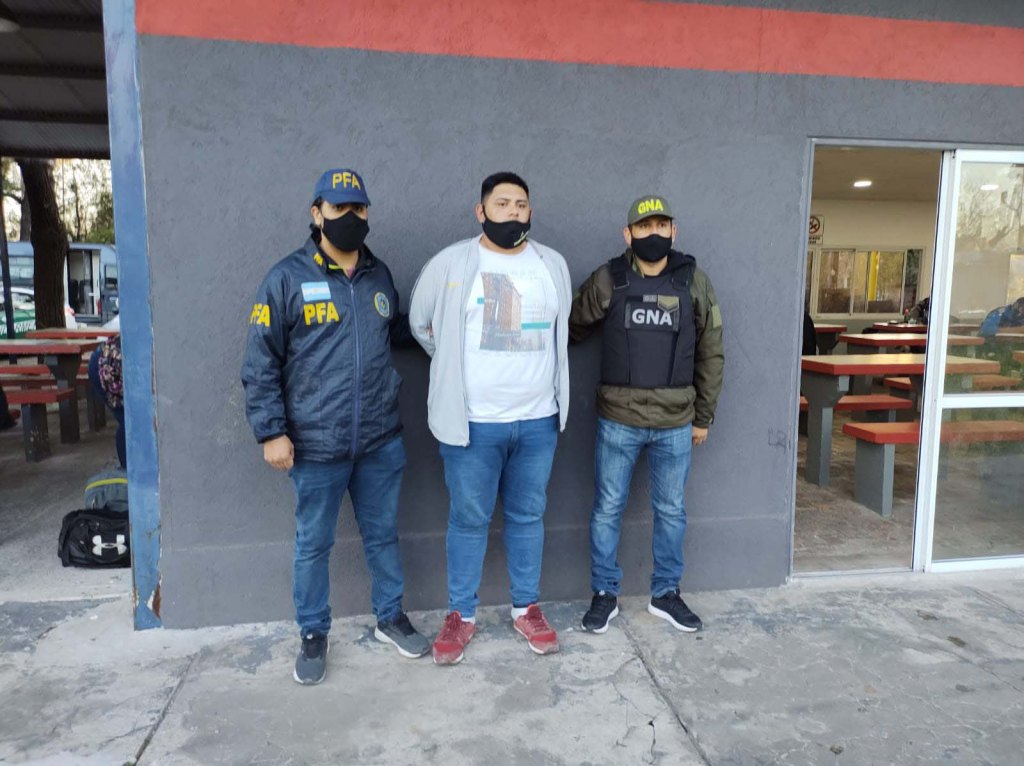 #POLICIALES | DETUVIERON A «PANTRO», LÍDER DE UNA NARCOBANDA&nbsp;PERUANA