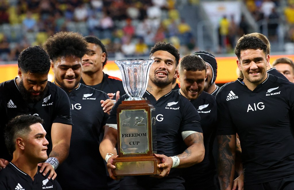 #RUGBY | NUEVA ZELANDA CAMPEÓN DEL RUGBY&nbsp;CHAMPIONSHIP