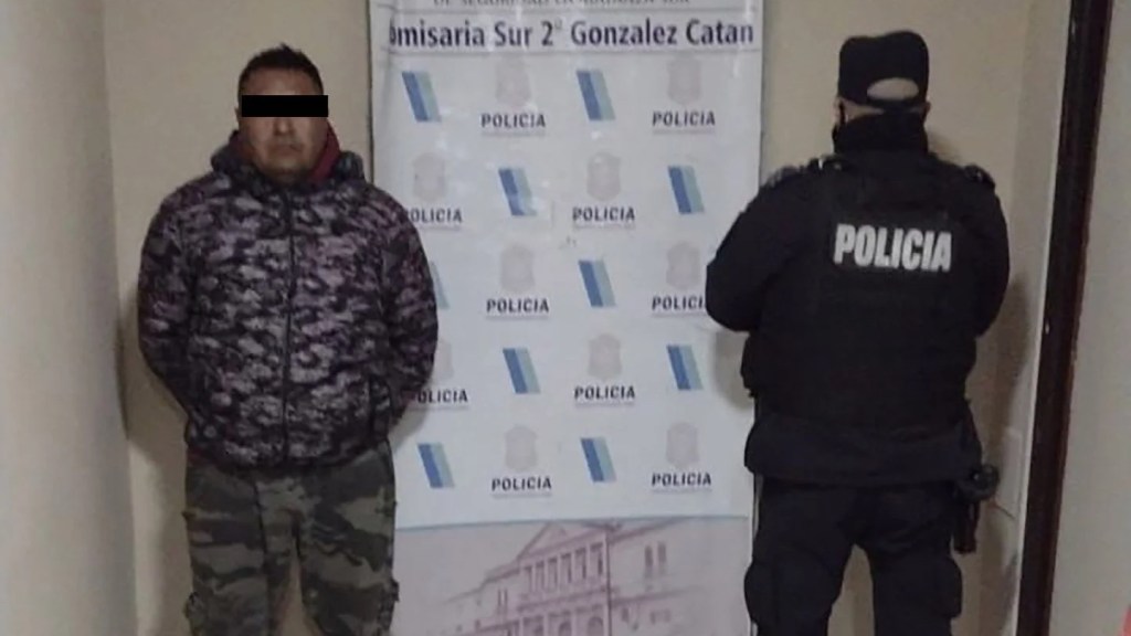 #POLICIALES | AMENAZÓ CON MATAR A SU EXPAREJA Y VOLARLE LA CASA CON UNA&nbsp;GRANADA