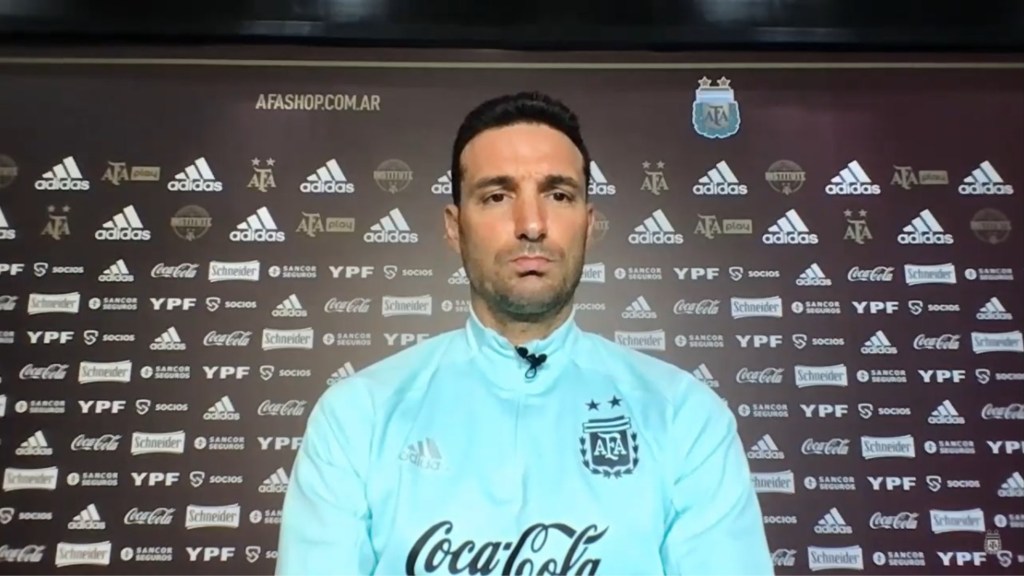 #ELIMINATORIAS | “ESTABAN AGOBIADOS” DIJO SCALONI SOBRE LOS CUATRO JUGADORES DE LA PREMIER&nbsp;LEAGUE